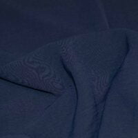 Navy Blue Gauze Fabric