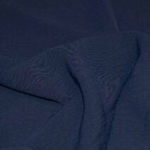 Navy Blue Gauze Fabric