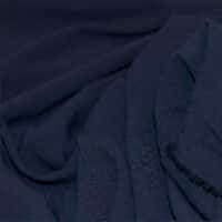 Navy Blue Gauze Fabric