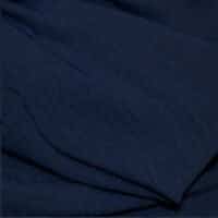 Navy Blue Gauze Fabric
