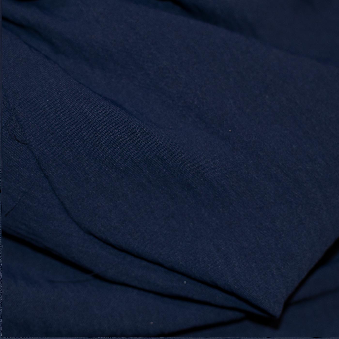 Navy Blue Gauze Fabric