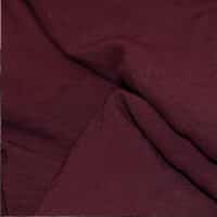 Premium Maroon Gauze Fabric