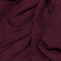Premium Maroon Gauze Fabric