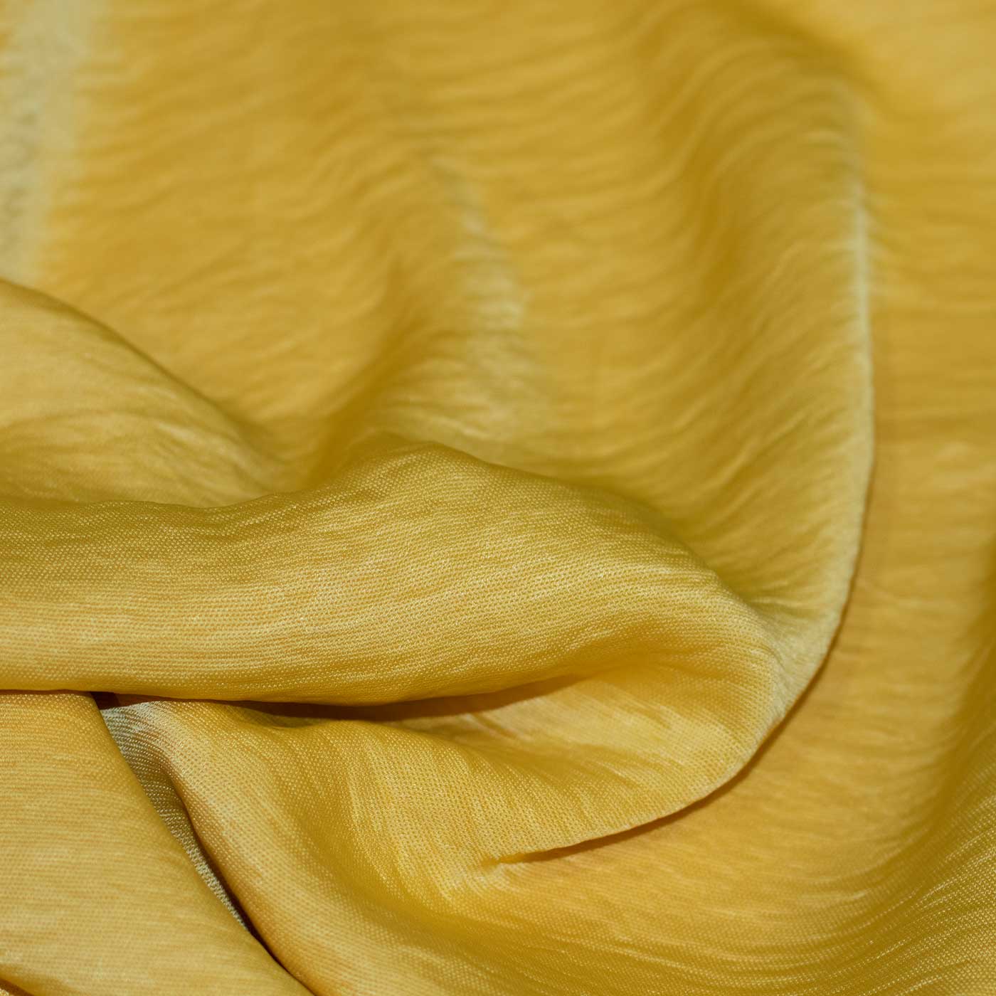 Yellow Quality Gauze Fabric