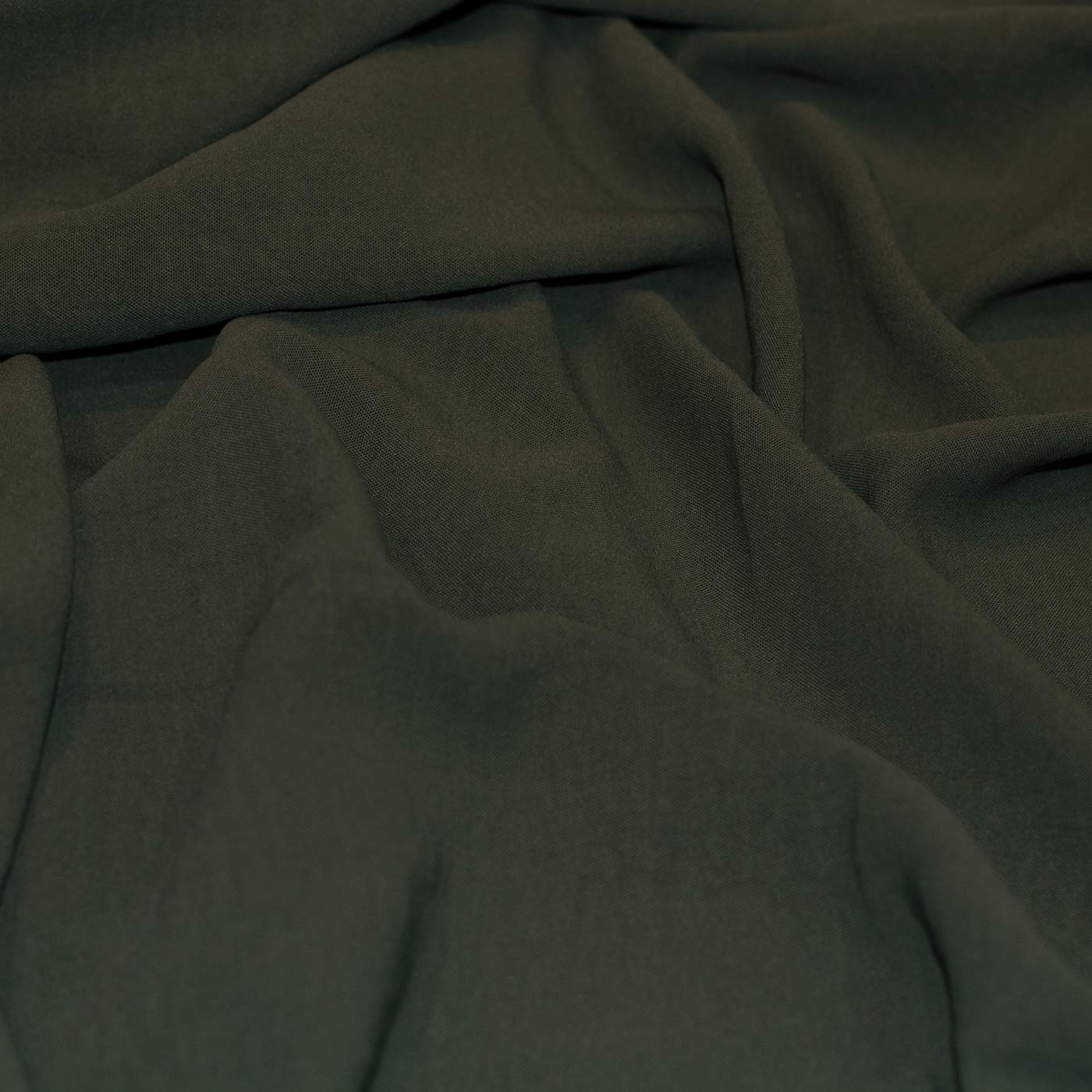 Hunter Green Gauze Fabric