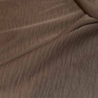 Dark Nude Gauze Fabric