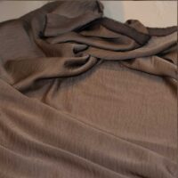 Dark Nude Gauze Fabric