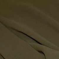 Olive Green Gauze Fabric