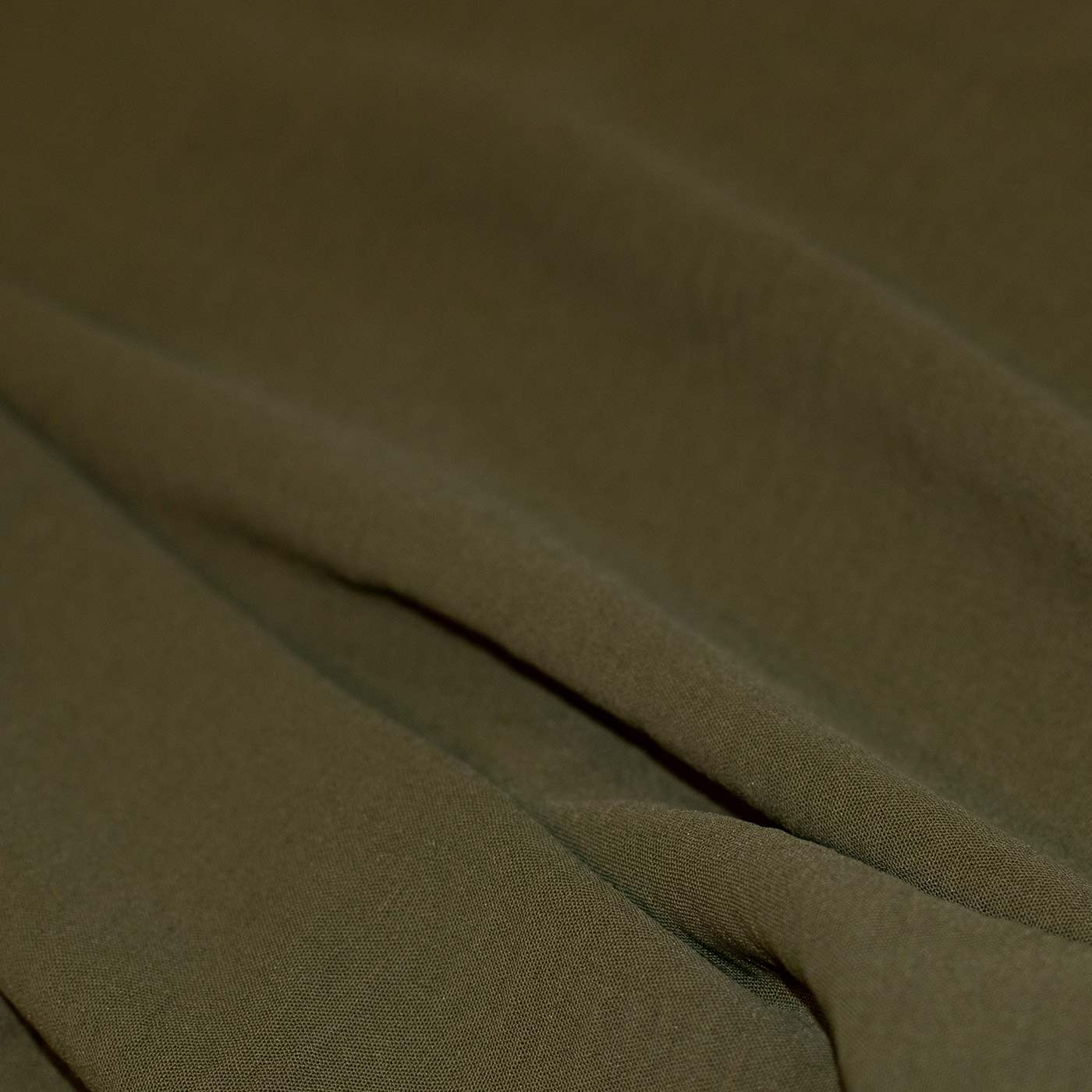 Olive Green Gauze Fabric