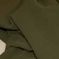 Olive Green Gauze Fabric