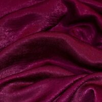 Burgundy Velvet Silk Fabric