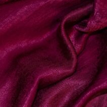 Burgundy Velvet Silk Fabric