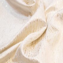 Cream Abstract Design Brocade Fabric