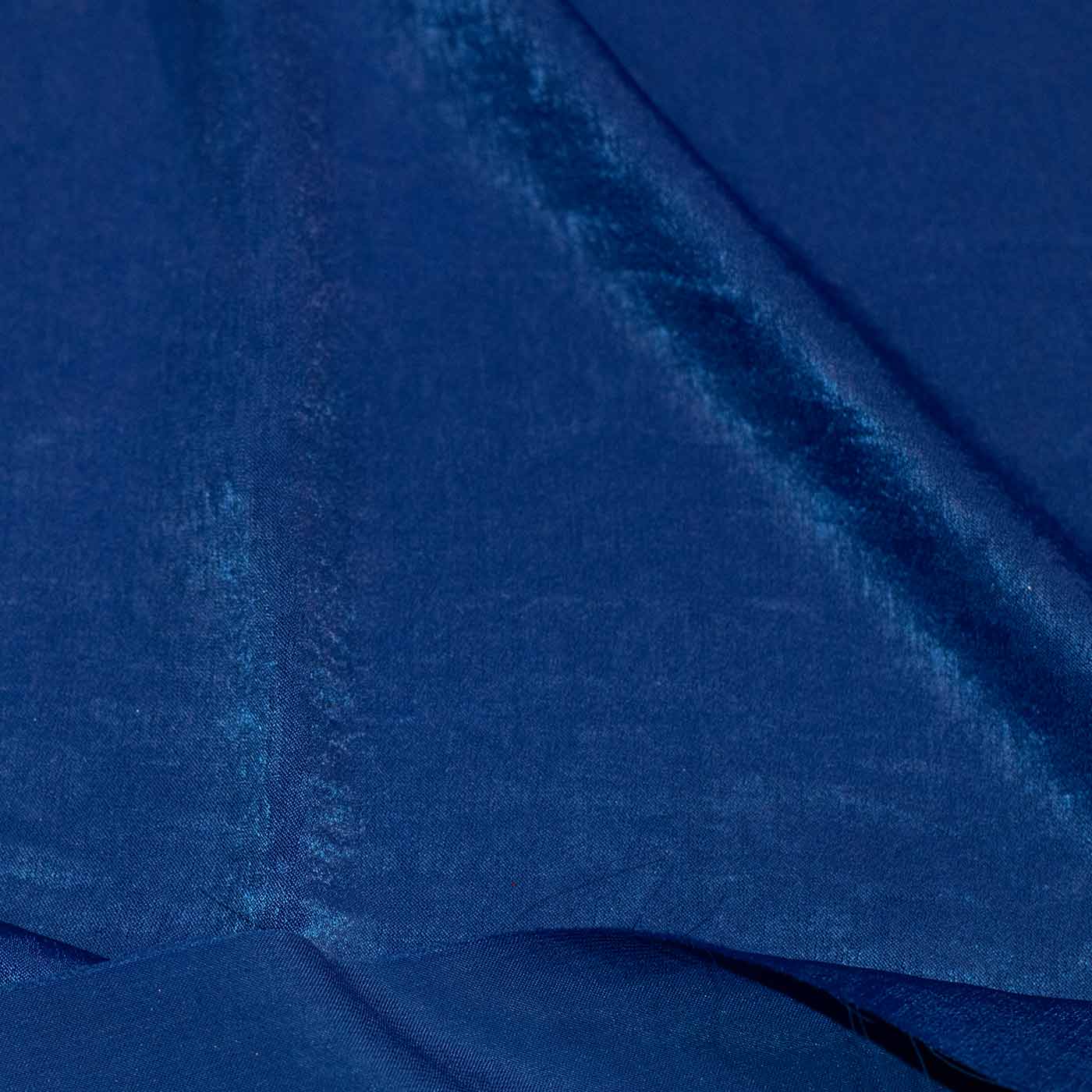 Royal Blue Velvet Silk Fabric