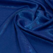 Royal Blue Velvet Silk Fabric