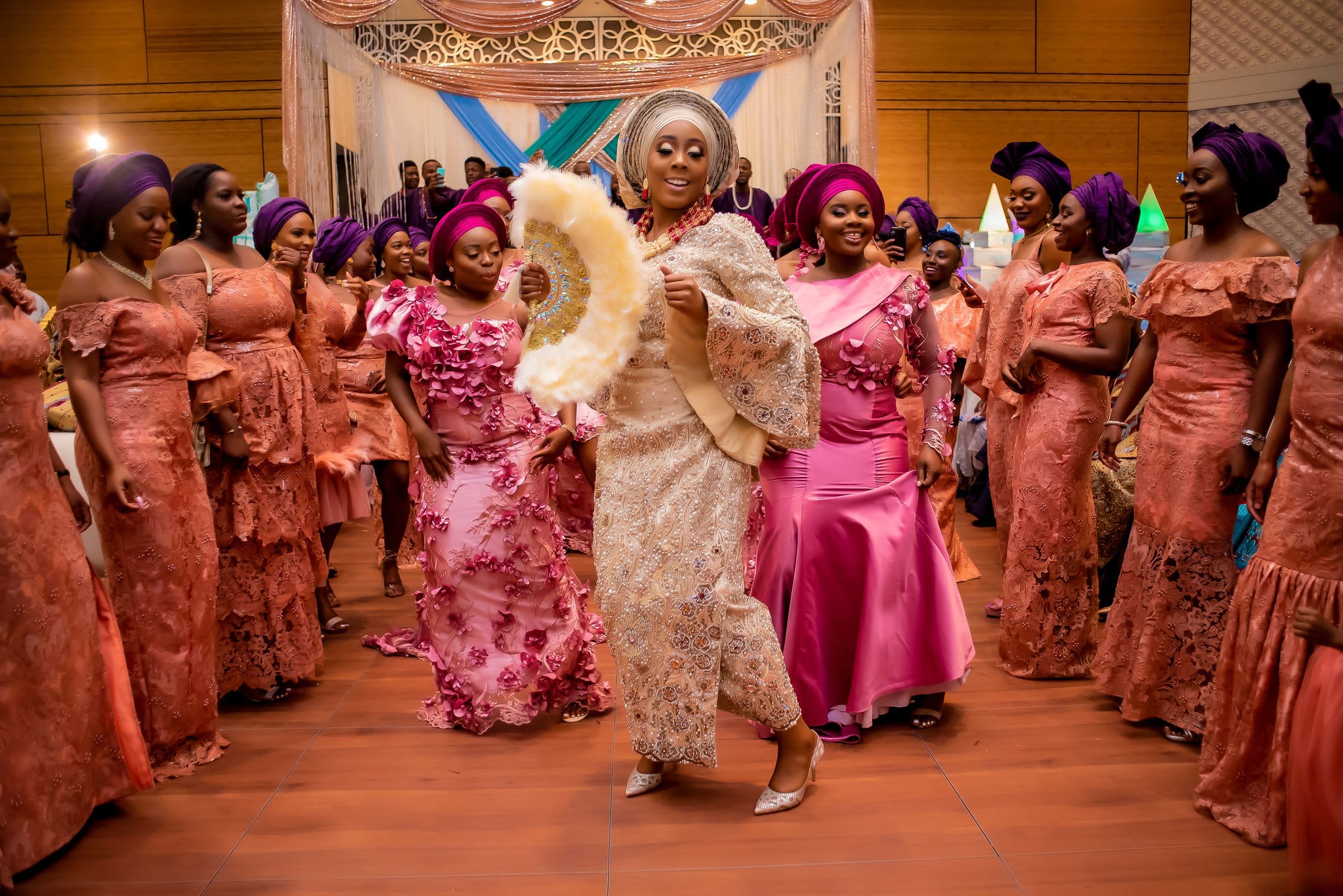 Traditional fabrics and dresses of Nigeria
