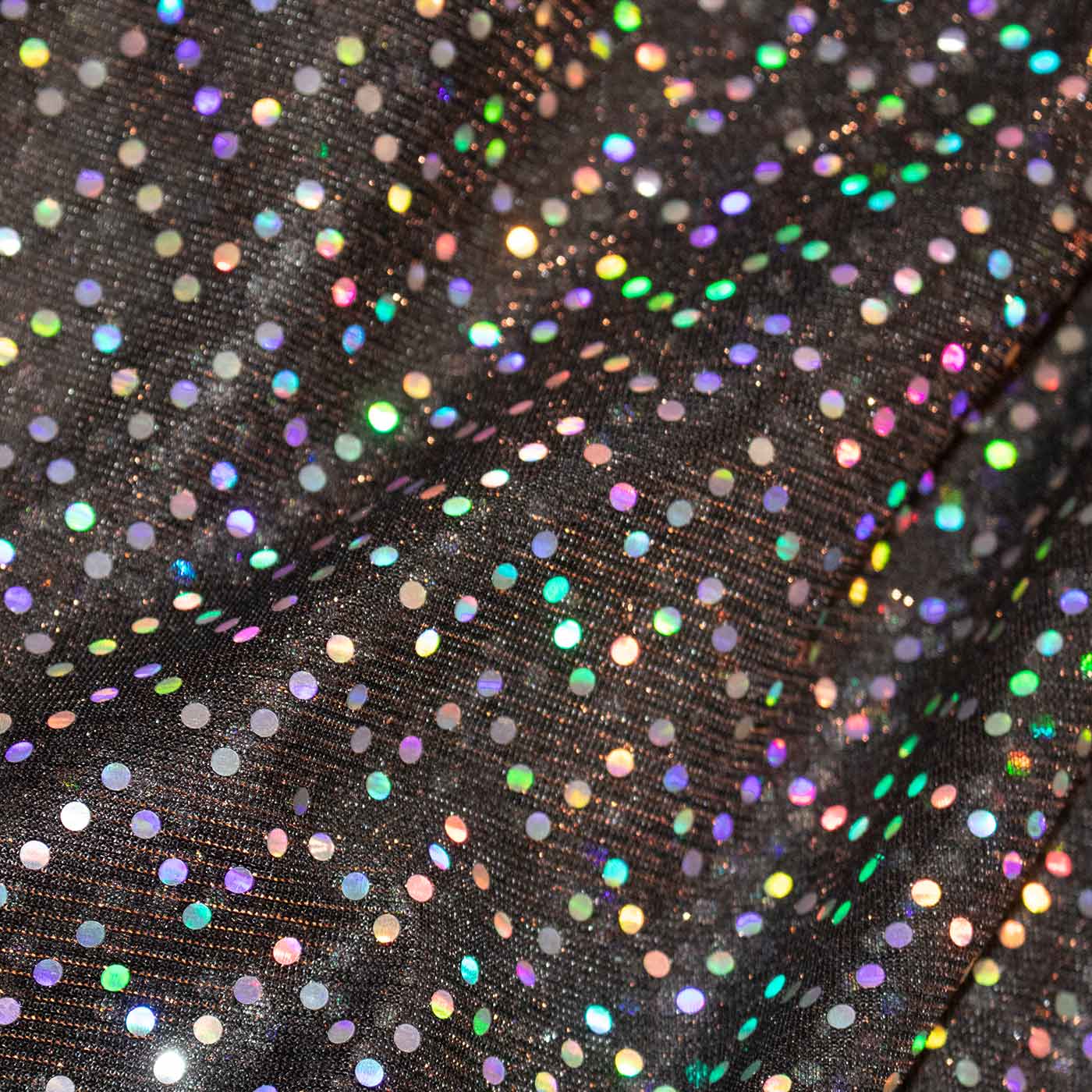 Abstract Sequin Lurex Fabric