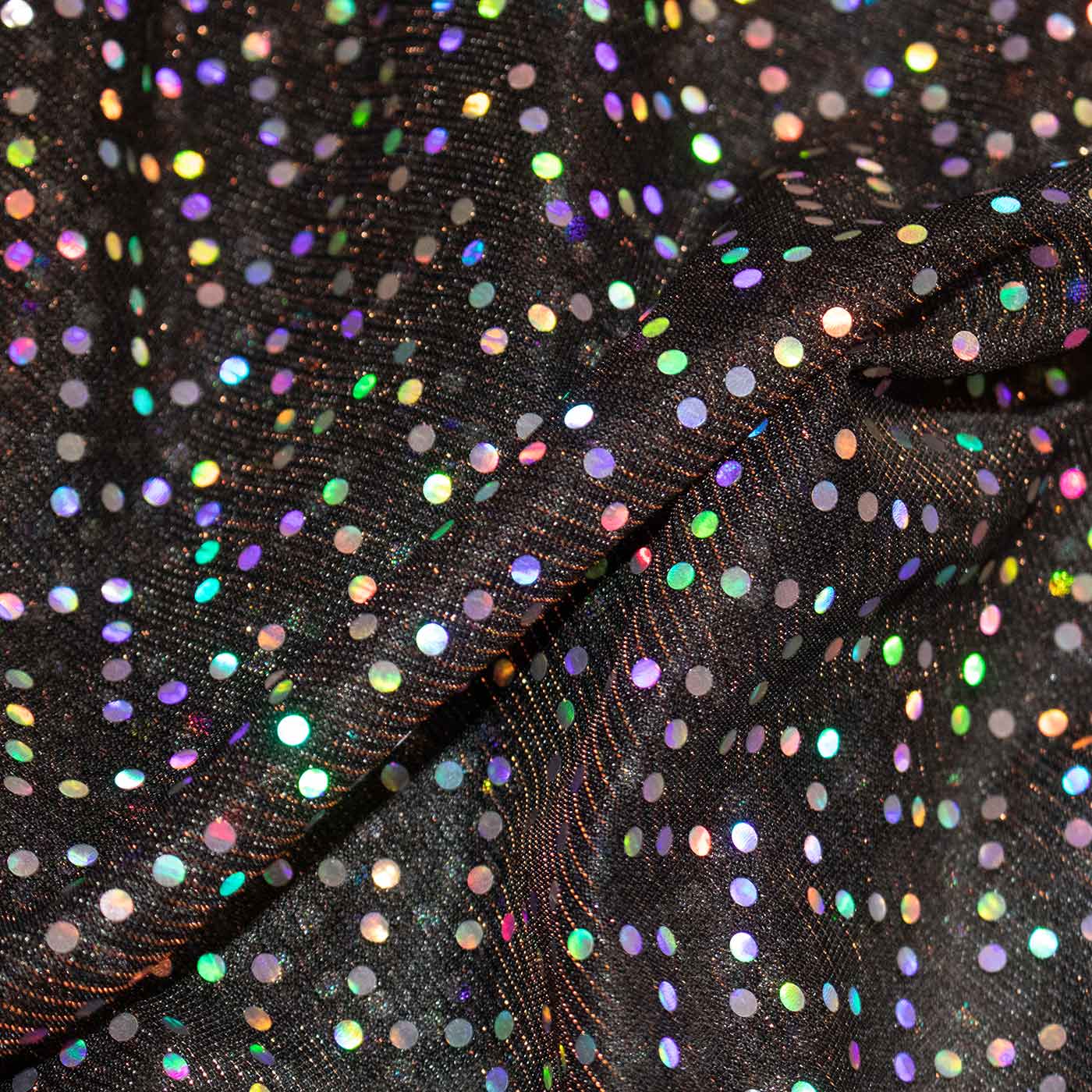 Abstract Sequin Lurex Fabric