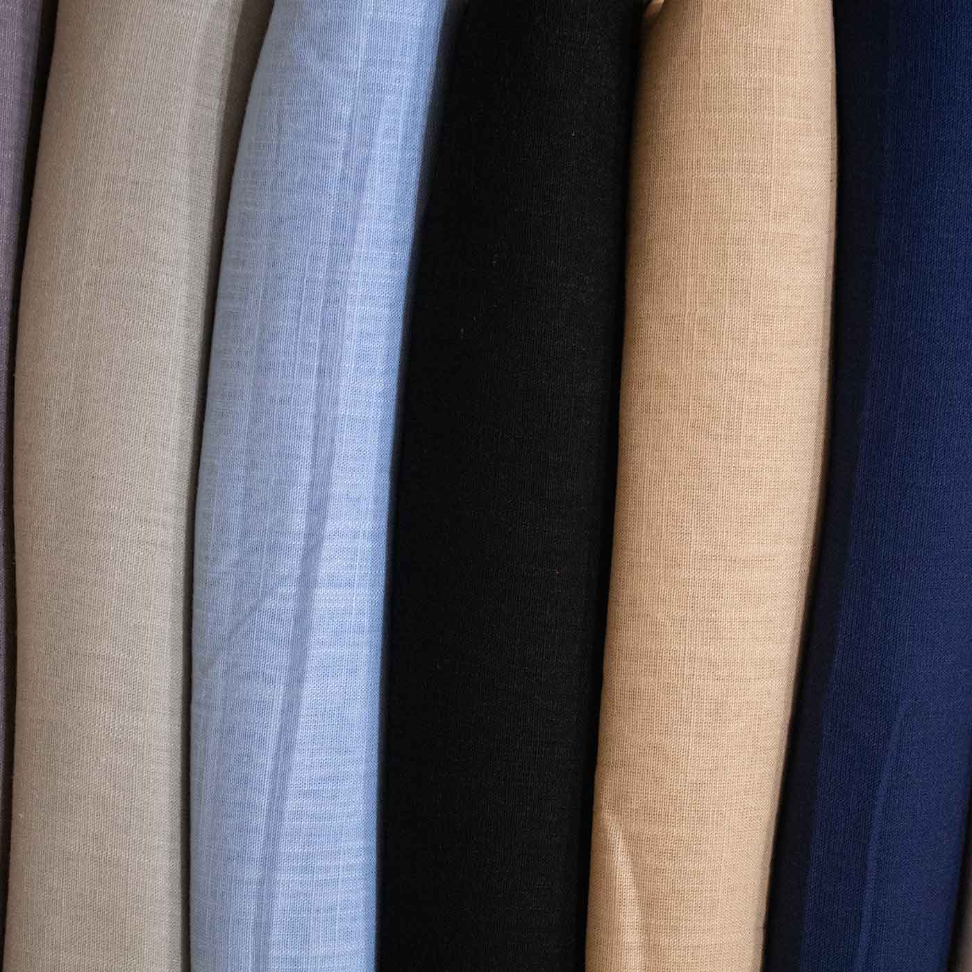 Jaybecks Fine Quality Linen Fabric Collection