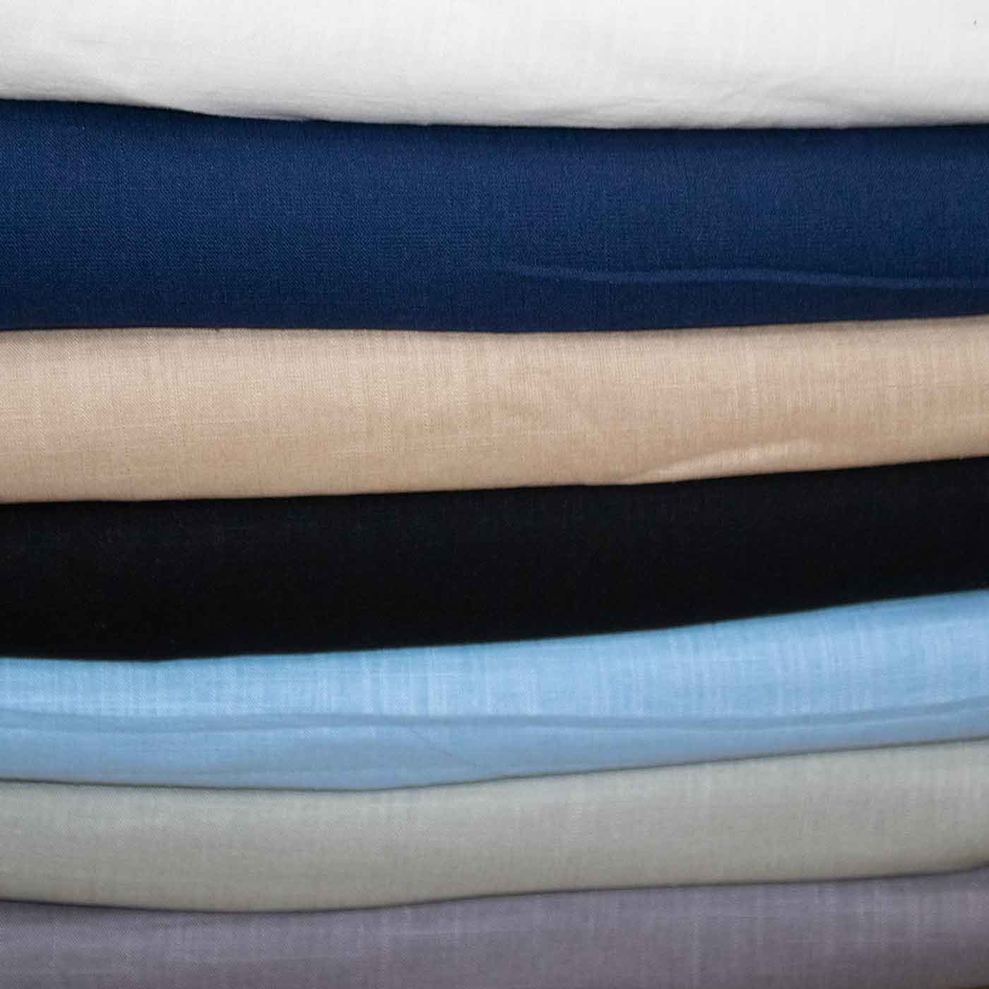 Jaybecks Fine Quality Linen Fabric Collection
