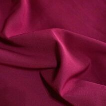 Maroon Barbie Crepe Fabric