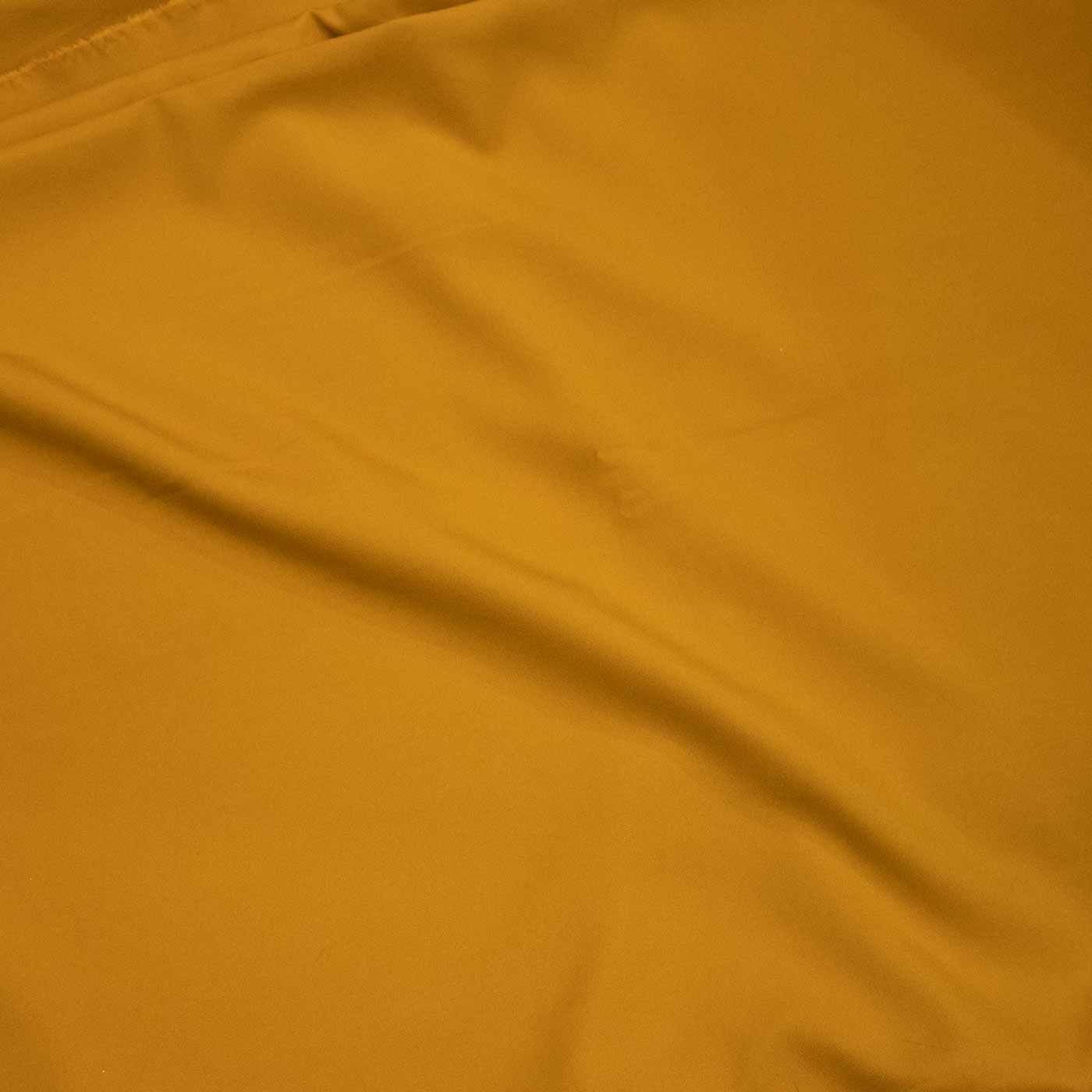 Mustard Yellow Quality Barbie Crepe Fabric
