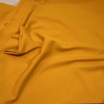 Mustard Yellow Quality Barbie Crepe Fabric