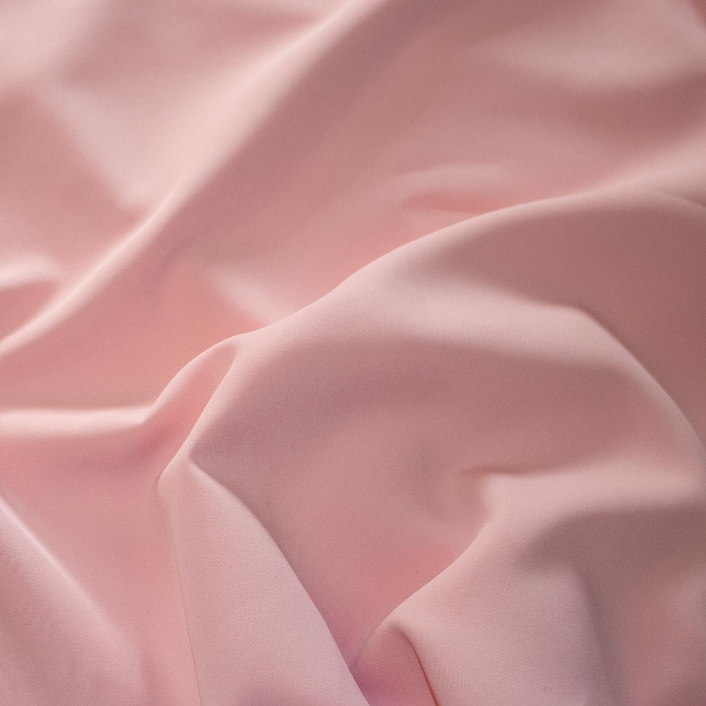 Quality Baby Pink Barbie Crepe Fabric