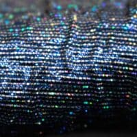 Grey Iridescent Brocade Fabric