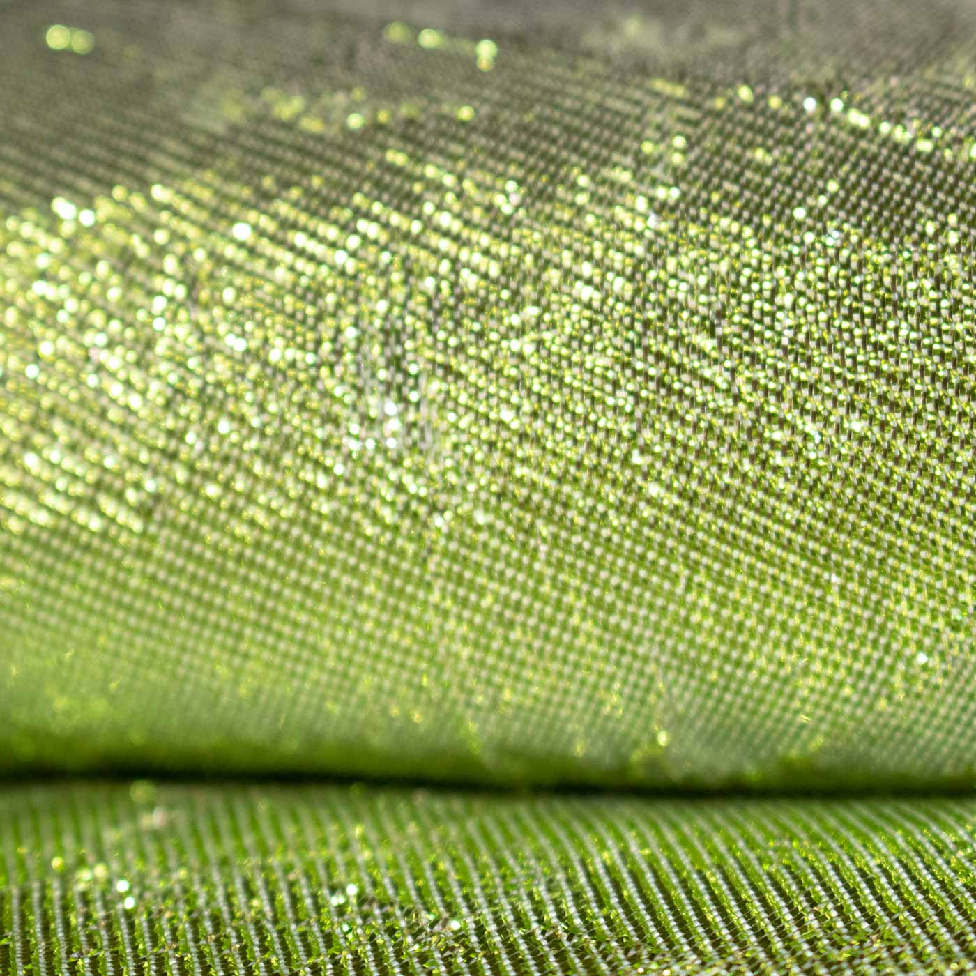 lemon iridescent brocade fabric