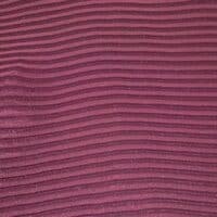 burgundy accordion silk fabric