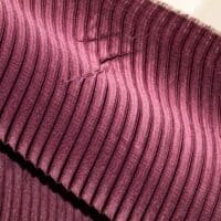 burgundy accordion silk fabric