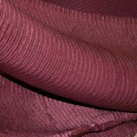 burgundy accordion silk fabric