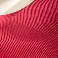 maroon silk accordion fabric
