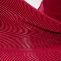 maroon silk accordion fabric