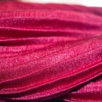 maroon silk accordion fabric