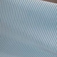 powder blue silk accordion fabric