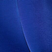 royal blue silk accordion fabric