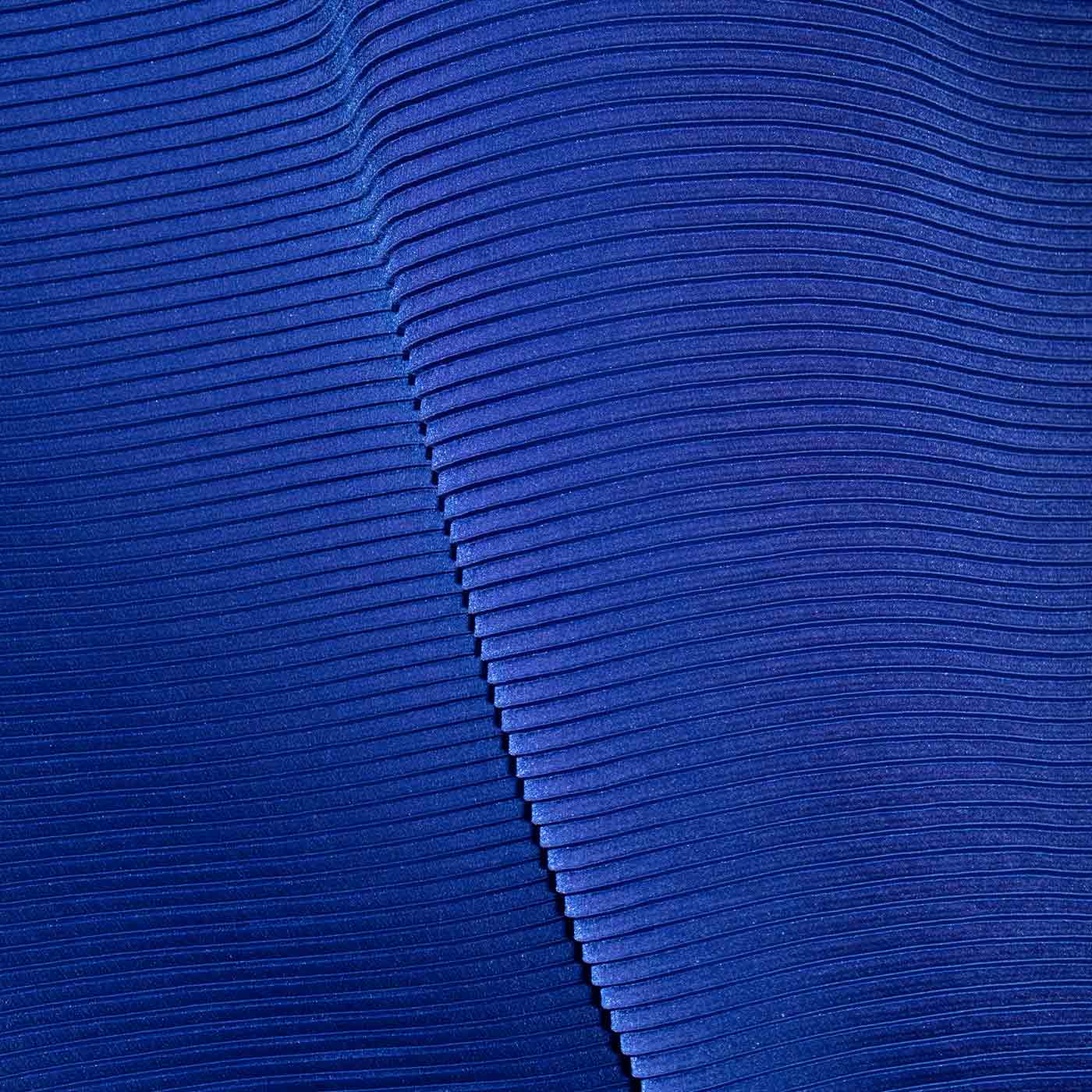 royal blue silk accordion fabric