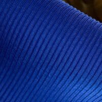 royal blue silk accordion fabric