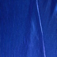 royal blue silk accordion fabric