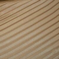 tan silk accordion fabric