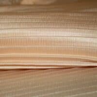 tan silk accordion fabric