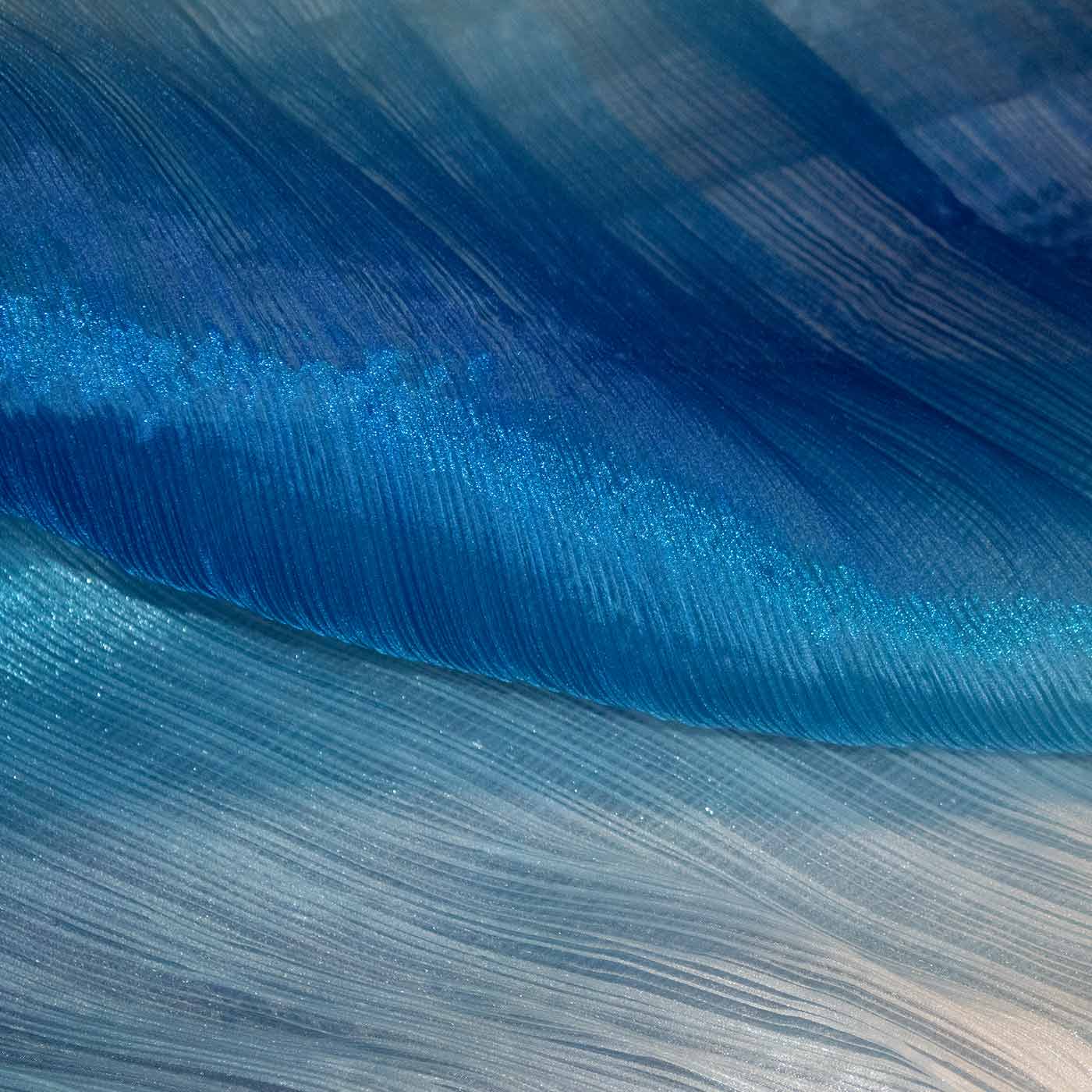 blue-pleated-organza-fabric