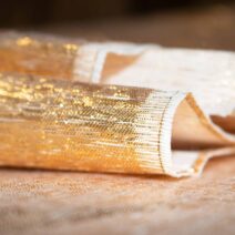 Gold Iridescent Brocade Fabric