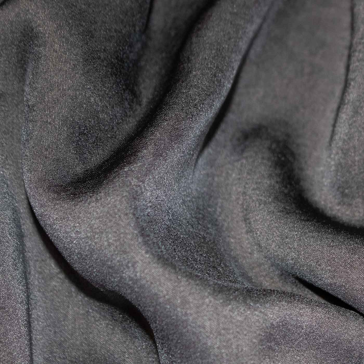 grey velvet silk fabric