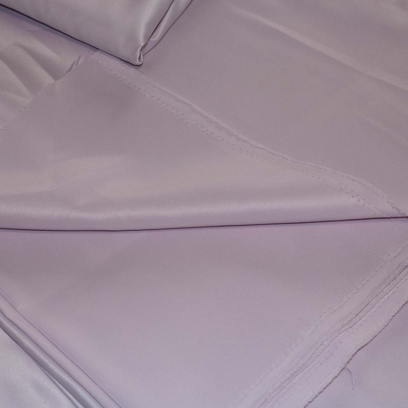 Lilac Korean Satin Fabric
