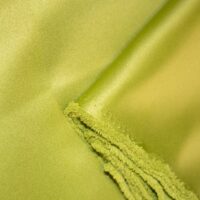 Mint Green Korean Satin Fabric