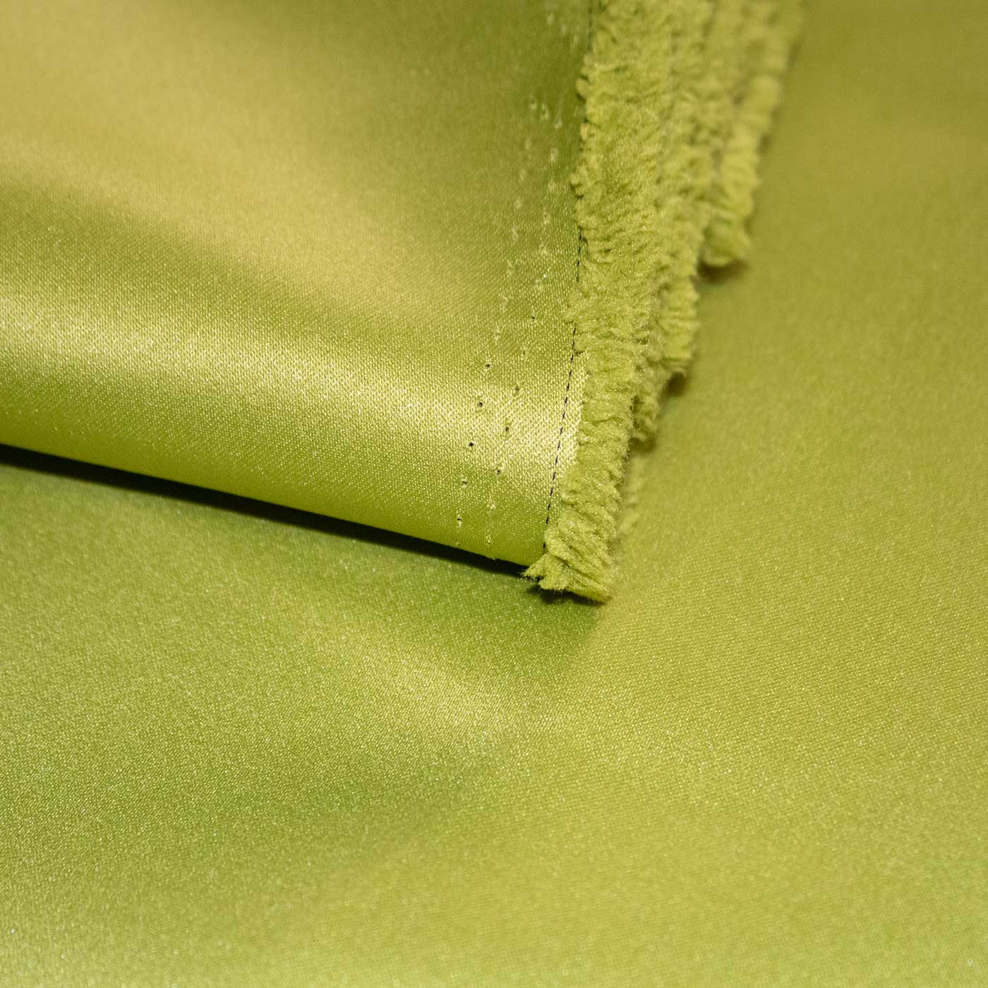Mint Green Korean Satin Fabric
