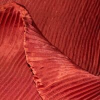 burnt-orange-silk-accordion-fabric